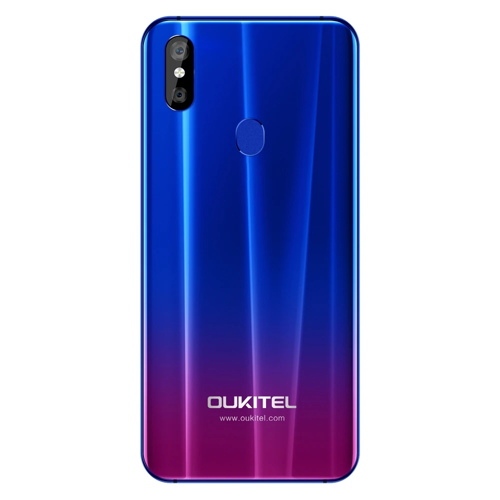 OUKITEL U23 4G Smartphone 6.18 inch Android 8.1 MTK 6763T Octa Core 2.0GHz 6GB RAM 64GB ROM 16.0MP + 2.0MP 3500mAh Mobile Phone | Мобильные