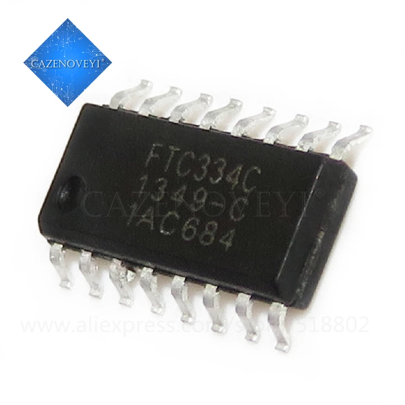 

1 шт./лот FTC334B FTC334C FTC334K FTC334 лапками углублением SOP-16 в наличии