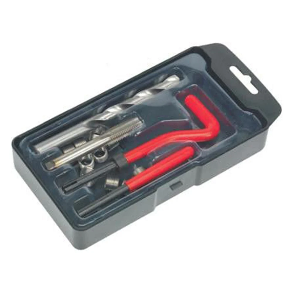 Набор ремонтных вставок с метрической резьбой инструмент для спирали M5 * 0 8 -- M14 1 5