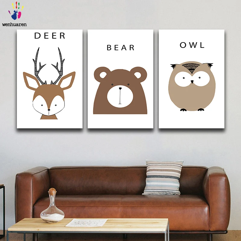 DIY картинки для раскраски по номерам с цветами скандинавский ветер маленькие