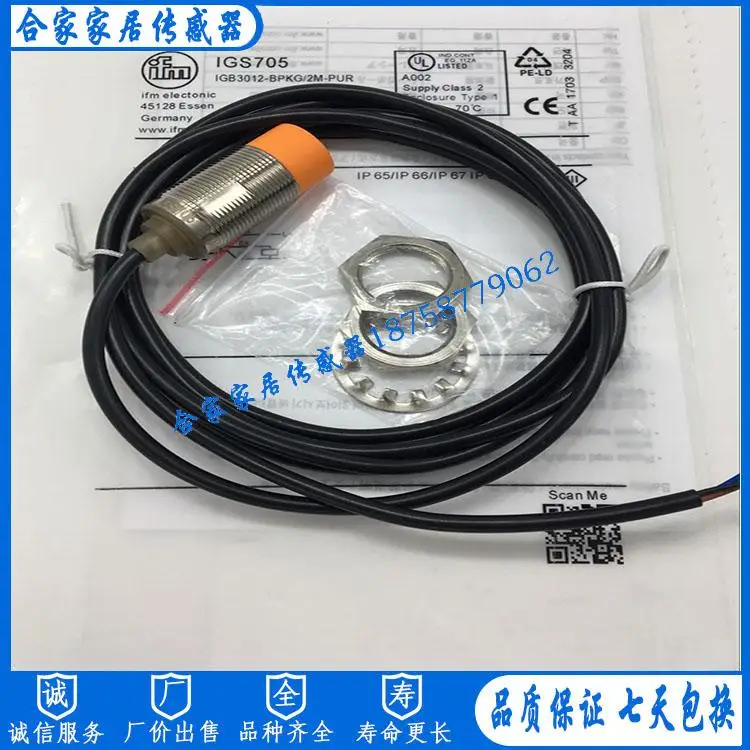 New brand original ifm inductive proximity switches IGS720 IGB2008BARKG / 5M PUR sensor | Инструменты