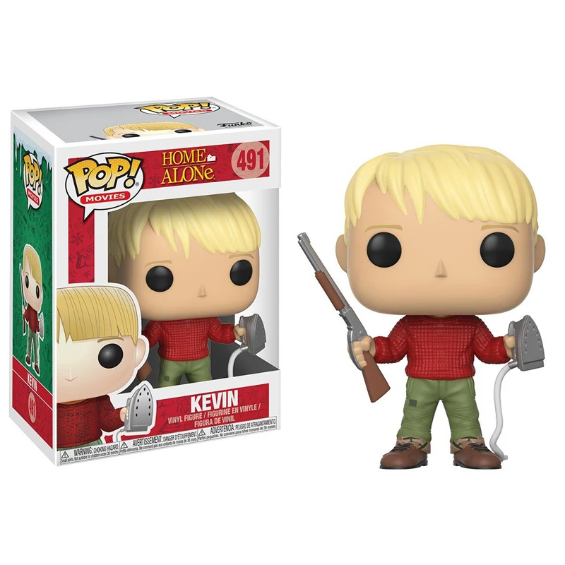 Funko pop 491 # американский фильм домашний Кевин фигурка игрушки для детей