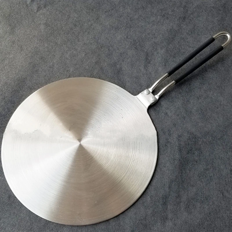 Нагреватель из нержавеющей стали индукционный адаптер пластина Силиконовая