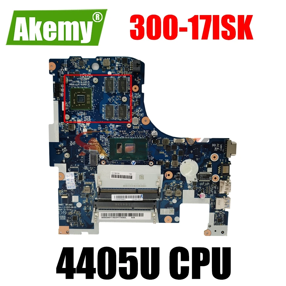 

Материнская плата для ноутбука, подходит для Lenovo IdeaPad 300-17ISK Φ с 4405U
