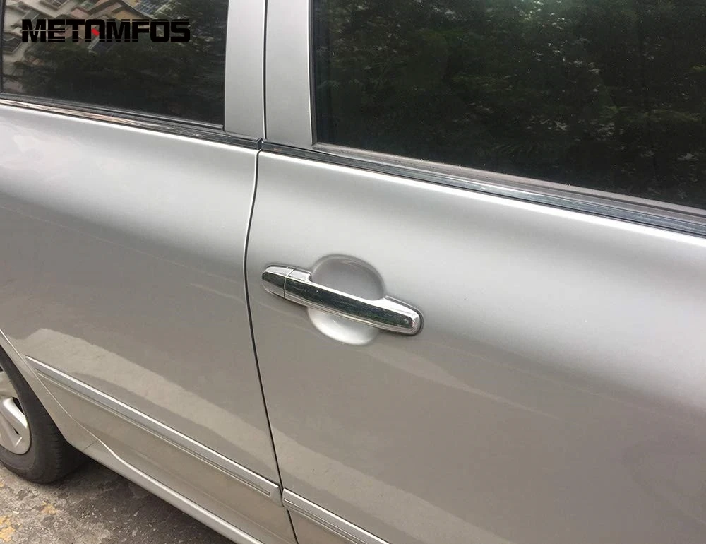 Хромированная накладка на дверную ручку для Toyota Corolla 2003 2005 2006 2007 2008 защитная