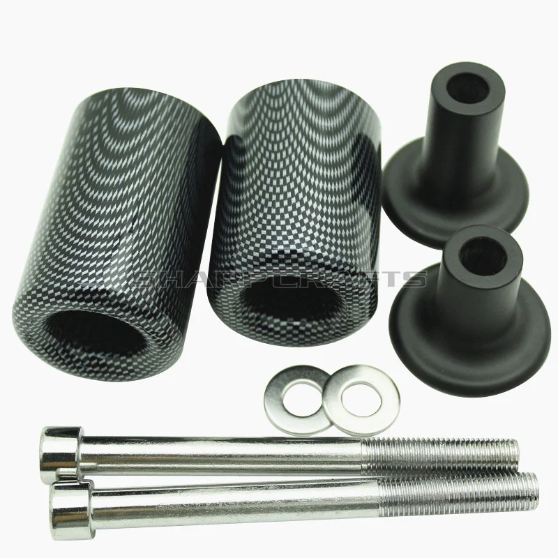 Слайдеры рамы мотоцикла ZX6R поломка защита двигателя защитный блок для KAWASAKI Ninja ZX