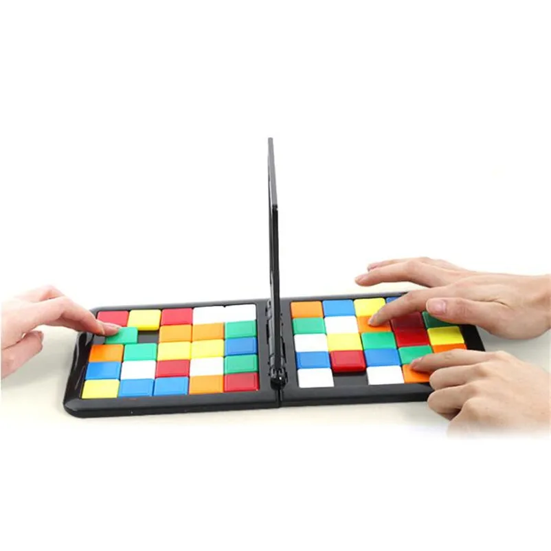 3D головоломка гоночная детская игра игрушка настольная волшебная мозгов