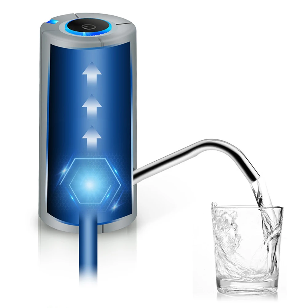 

Automatic Electric Drinking Water Bottle Pump Dispenser Portable Gallon Drinking Bottle Switch Water Pump