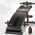 Портативная складная доска ADKING для снятия мокроты, тренажер для брюшных мышц, стенд для пресса для мужчин и женщин