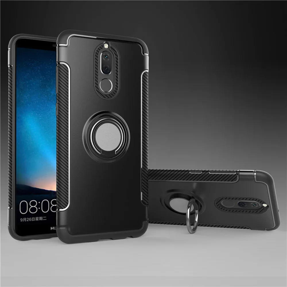 Сверхпрочный армированный чехол для Huawei P20 P30 Lite Pro P10 P Smart Plus 2018 Honor 8 8X 9 7X 10 Mate Nova 3 i