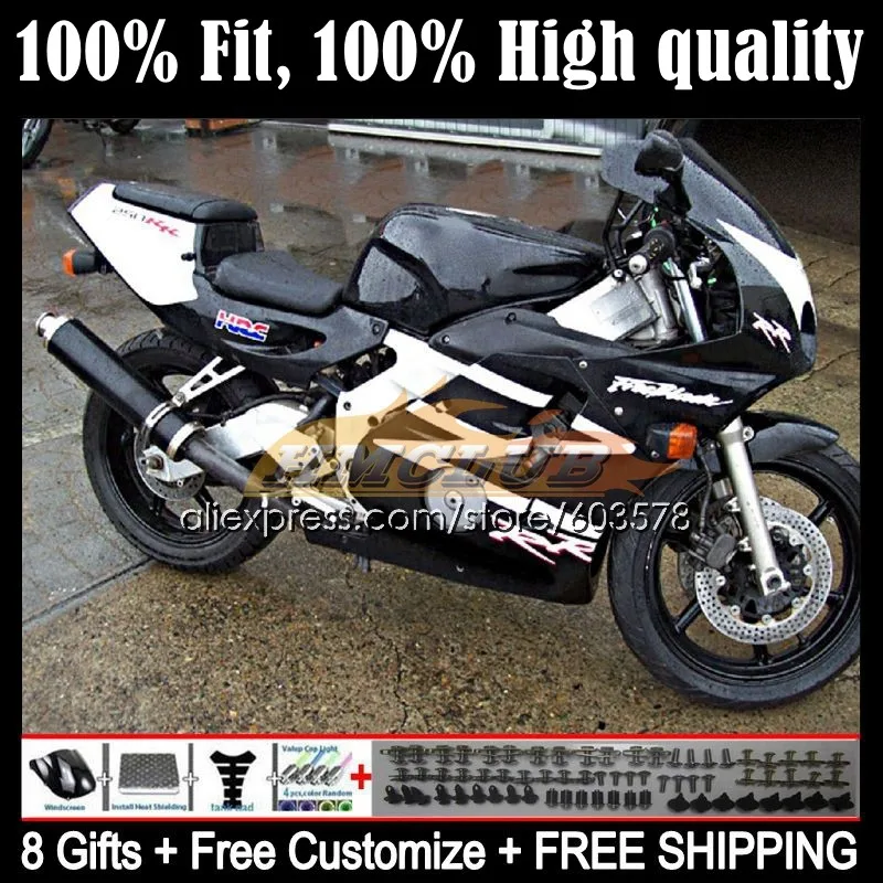 

Injection For HONDA CBR250RR CBR 250 250RR 90 91 92 93 94 41CL.88 MC22 CBR250 R RR 1995 1996 1997 1998 1999 Fairing white black