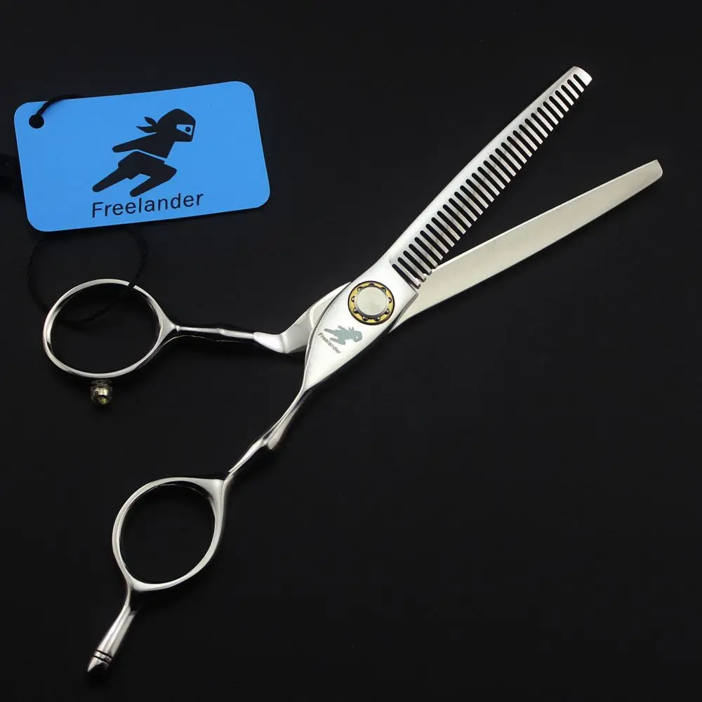 High Quality 6 inch Hair Cutting Scissors Hairdressing Barber Scissor Professional Hair Scissors Shear Tijeras Peluquero images - 6