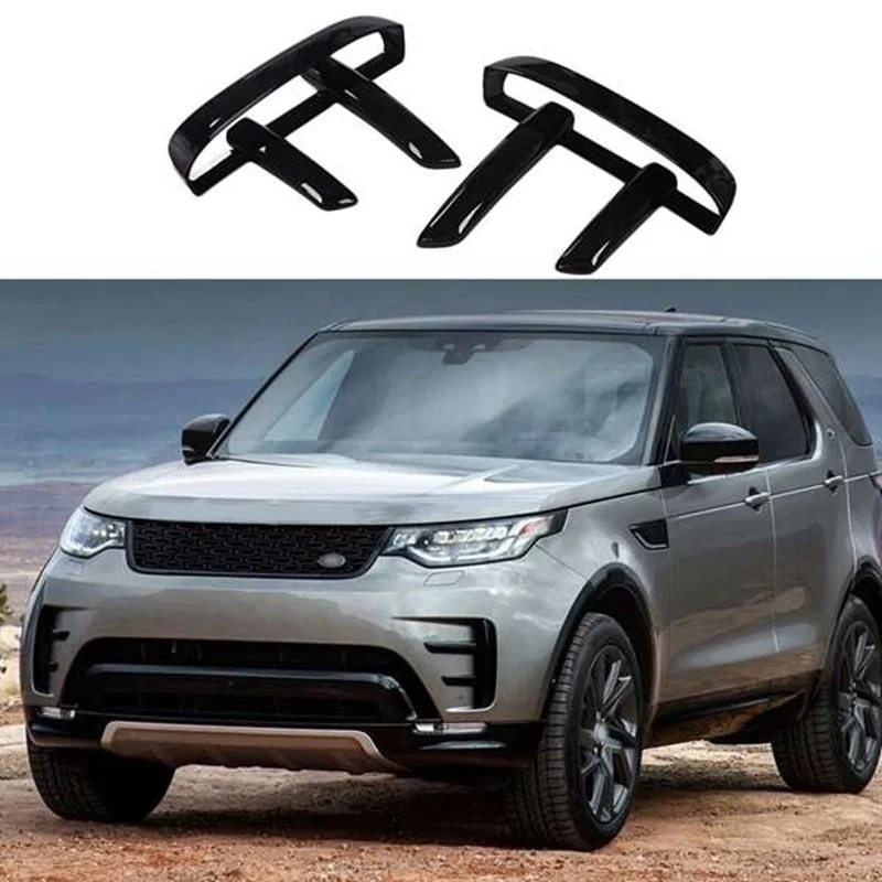

2 шт., декоративные передние противотуманные фары для Land Rover Discovery 5