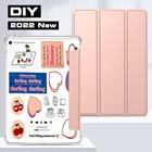 Чехол для iPad Air 4, умный чехол для iPad Air 4 2020 10,9 2019 2020 78 поколения 2017 2018 iPad 9,7 56th Mini 5 6 Air 3 Pro 10,5 11
