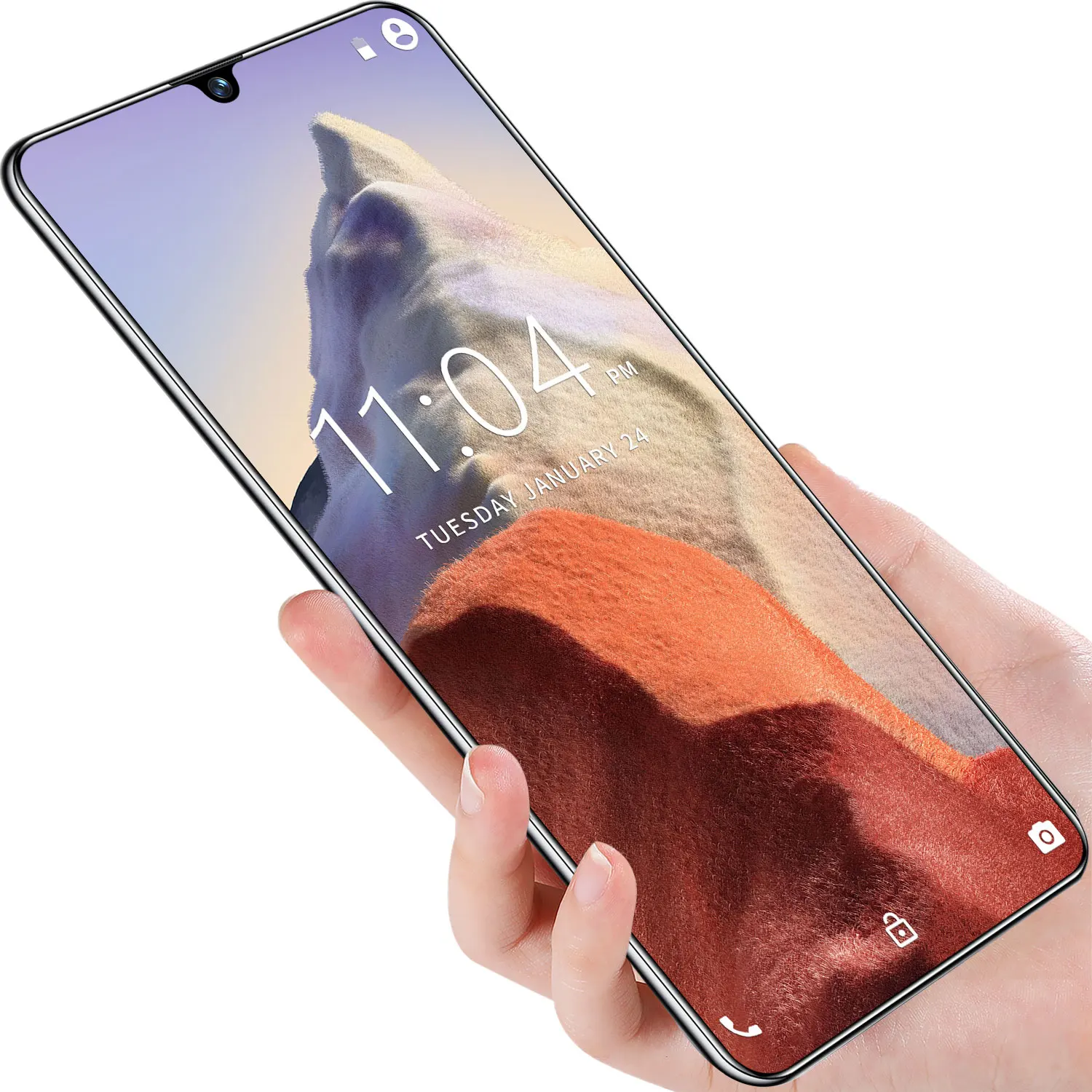 

2021 6.7inch Mi11 Ultra 5G Global Version Smartphones Android 10 Cell Phones Unlocked 16MP+32MP 6800mAh MTK6889 8 GB 256 GB