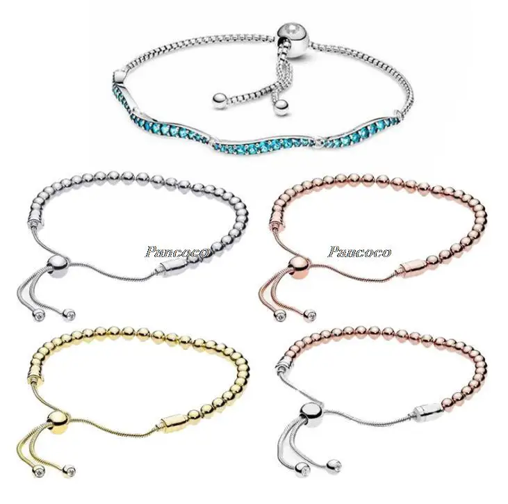 

Женский волнистый браслет из серебра 925 пробы