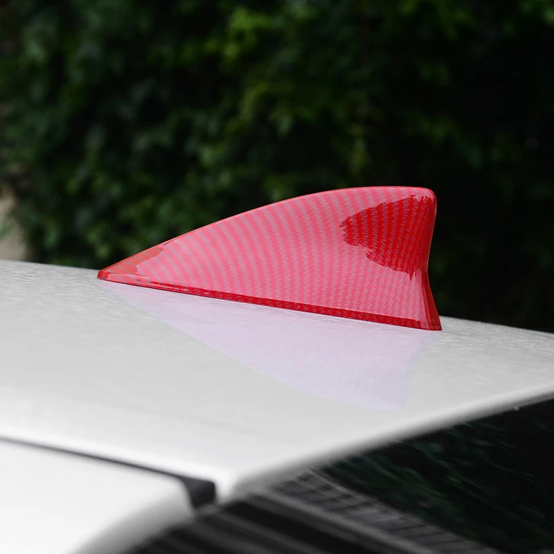 

TAJIAN Shark Fin Antenna Cover Radio Singal Roof Aerial Reduce Wind Resistance For Toyota Avalon 19-21 Car Exterior Decoration