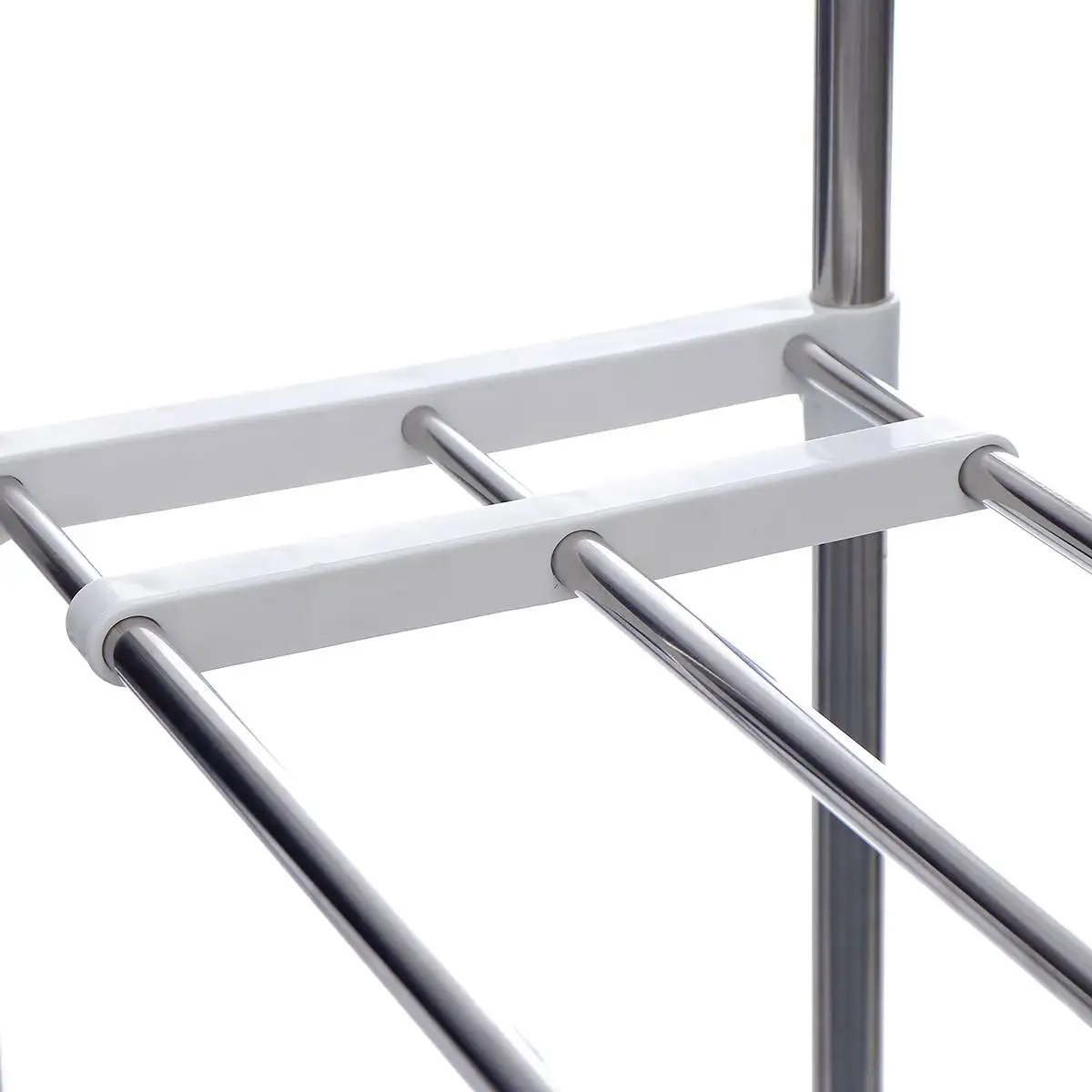 

Adjustable Steel Microwave Oven Shelf Detachable Rack Kitchen Tableware Shelves Home Bathroom Storage Rack Holder