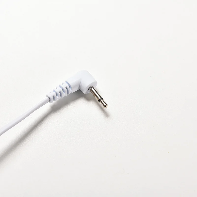 

2.5mm Head 4 Way Lead Electrode Wire Cable For Tens Slimming Full Body Massager
