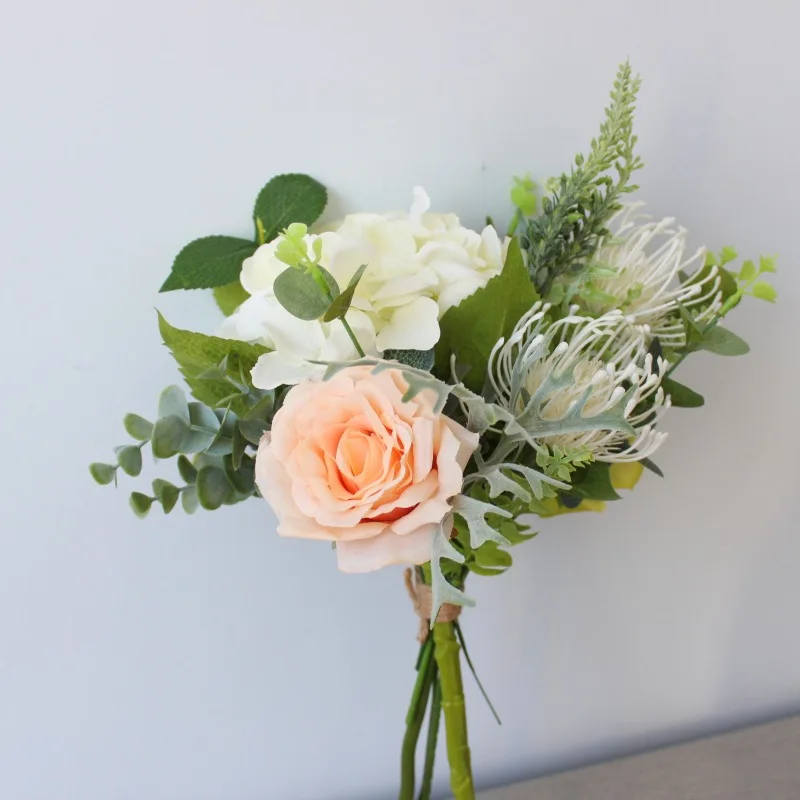 

Artificial Flowers Letter Bouquet 2021 New Imitation Flower Wedding Fake Flower Interior Decoration Table Plant Decoration