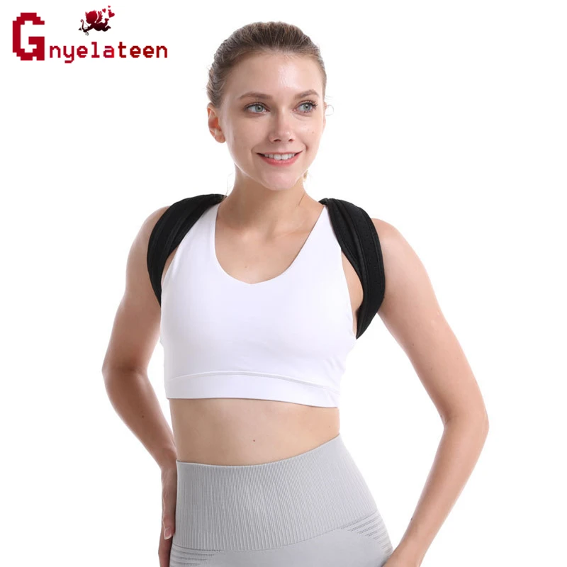 Сексуальный женский Корректор осанки для ключиц корректор талии тела детский