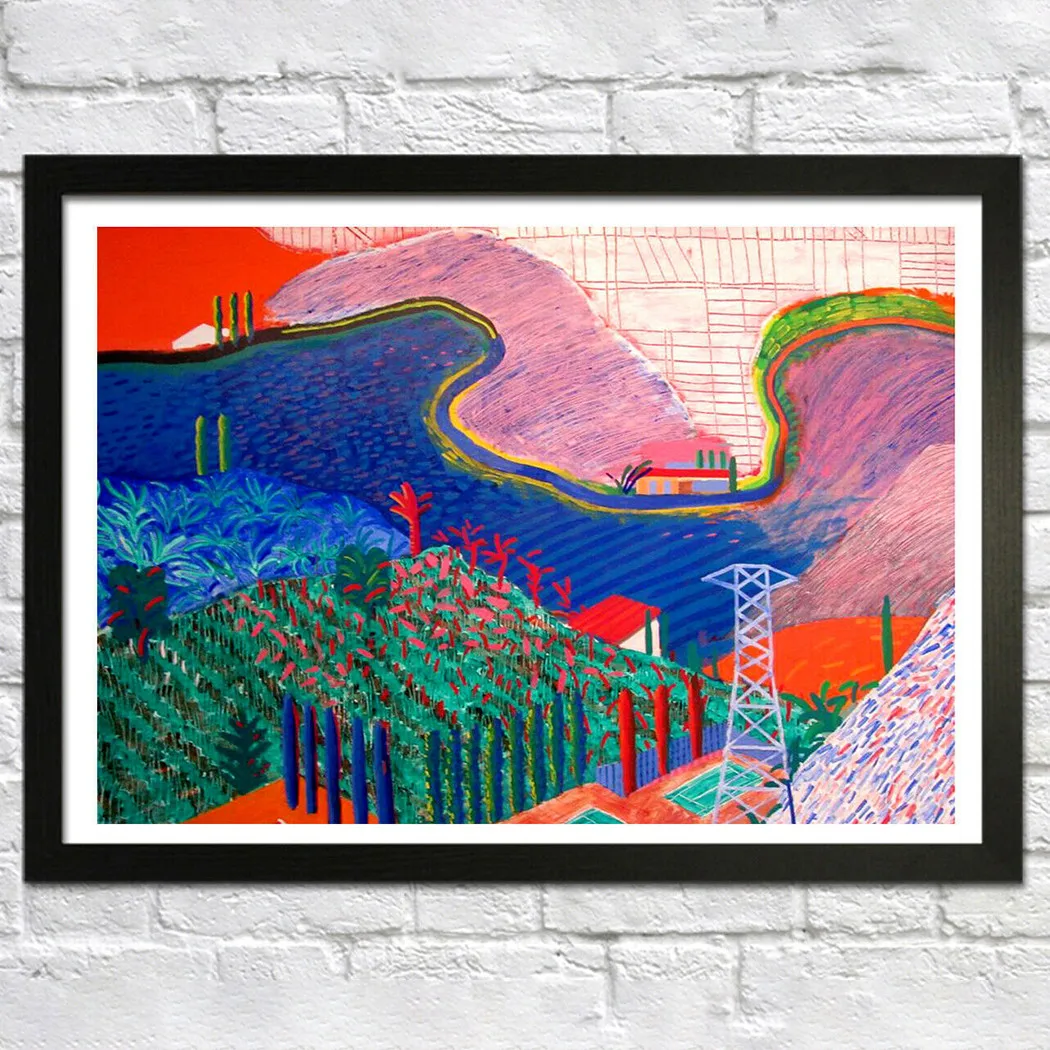 

1*canvas Painting 40*60cm HD Home Wall Decoration Print Spray Painting Canvas Painting Unframed High Quality