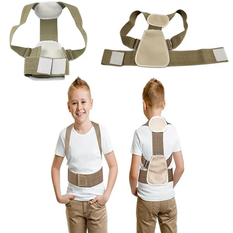 

Genkent Posture Corrector Back Brace- Posture & Spine Corrector for Children, Teenagers & Young Adults