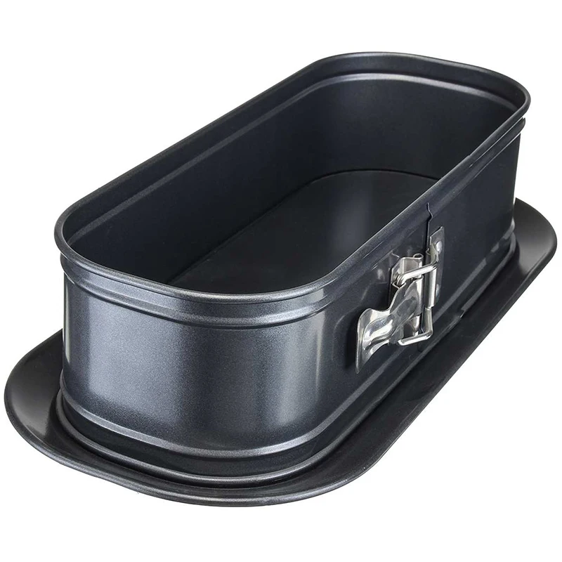 Овальный противень для выпечки хлеба с замком форма рулон торта лоток кухонная