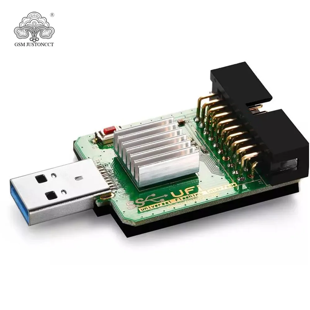 2022 новый оригинальный Lite USB 3 0 SuperSpeed eMMC Reader + EMMC/EMCP Socket ( FBGA 153 /169/162 /186 221/254) для UFI BOX |
