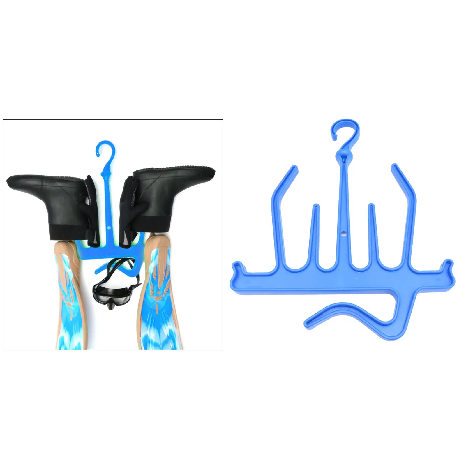 

Durable Swivel Scuba Hanger Snorkel Surfing Dive Suit Wetsuit Drain Hangers