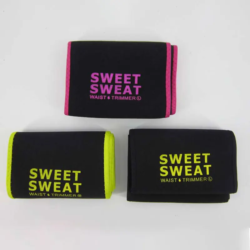 Женский и мужской регулируемый пояс-поддержка поясницы из неопрена для тренировок и пота.