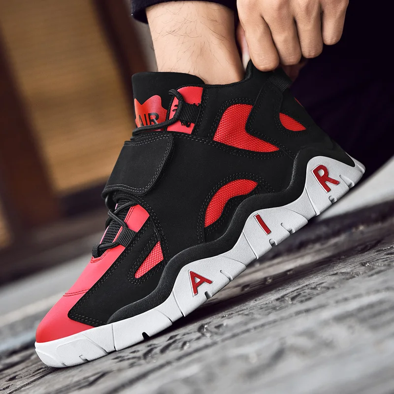 

Fashion Men Shoes Tenis Masculino Casual Shoes New Men Brand Breathable Comfortable Shockproof Sneakers Designer Lace Up Light