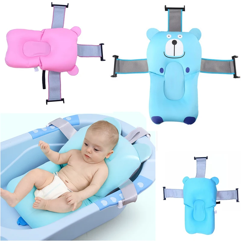 Коврик для новорожденного ребенка переносная подушка детского душа