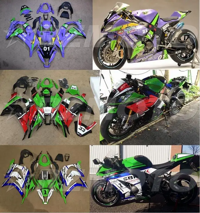 Мотоциклетный обтекатель abs комплект для Ducati 848 1098 1198 2007-2011 углеродное волокно шаблон переводная вода печать Магазин № 0130