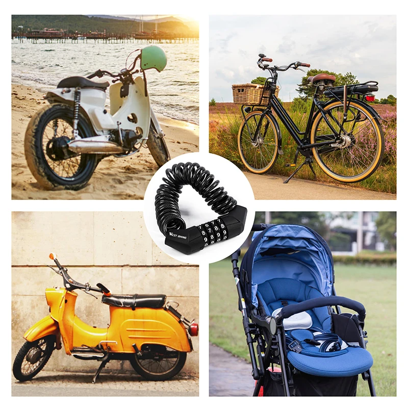 Motorcycle Helmet Code lock Atv Scooter Anti-theft Locks For Kawasaki Zzr250 Zzr400 Zzr600 Klr650 Vn 1500 Vulcan 1600 Classic | Автомобили