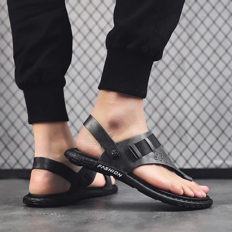 

Beach Flip Flops Man Zapatillas Transpirables Breathable Sneakers Shoes Men Summer Slippers Flip Flops Bulk Casual Fashion Light