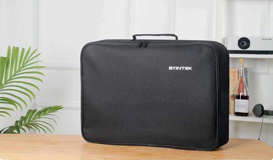 BYINTEK бренд проектор портативный чехол для переноски дорожная сумка для BYINTEK проектор Луна BT96plus K15 K11 M7 M1080 BL127 BL126