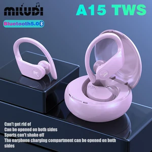 a15 mini tws wireless earphones bluetooth 5 0 business earpieces sports earbuds waterproof for xiaomi huawei samsung oppo iphone free global shipping