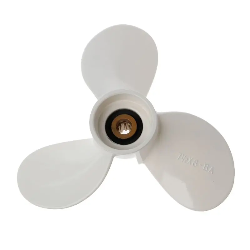 

7 1/2x8 BA Marine Boat Engine Prop Propeller Blade Parts For Yamaha Outboard 4hp 5hp Engine