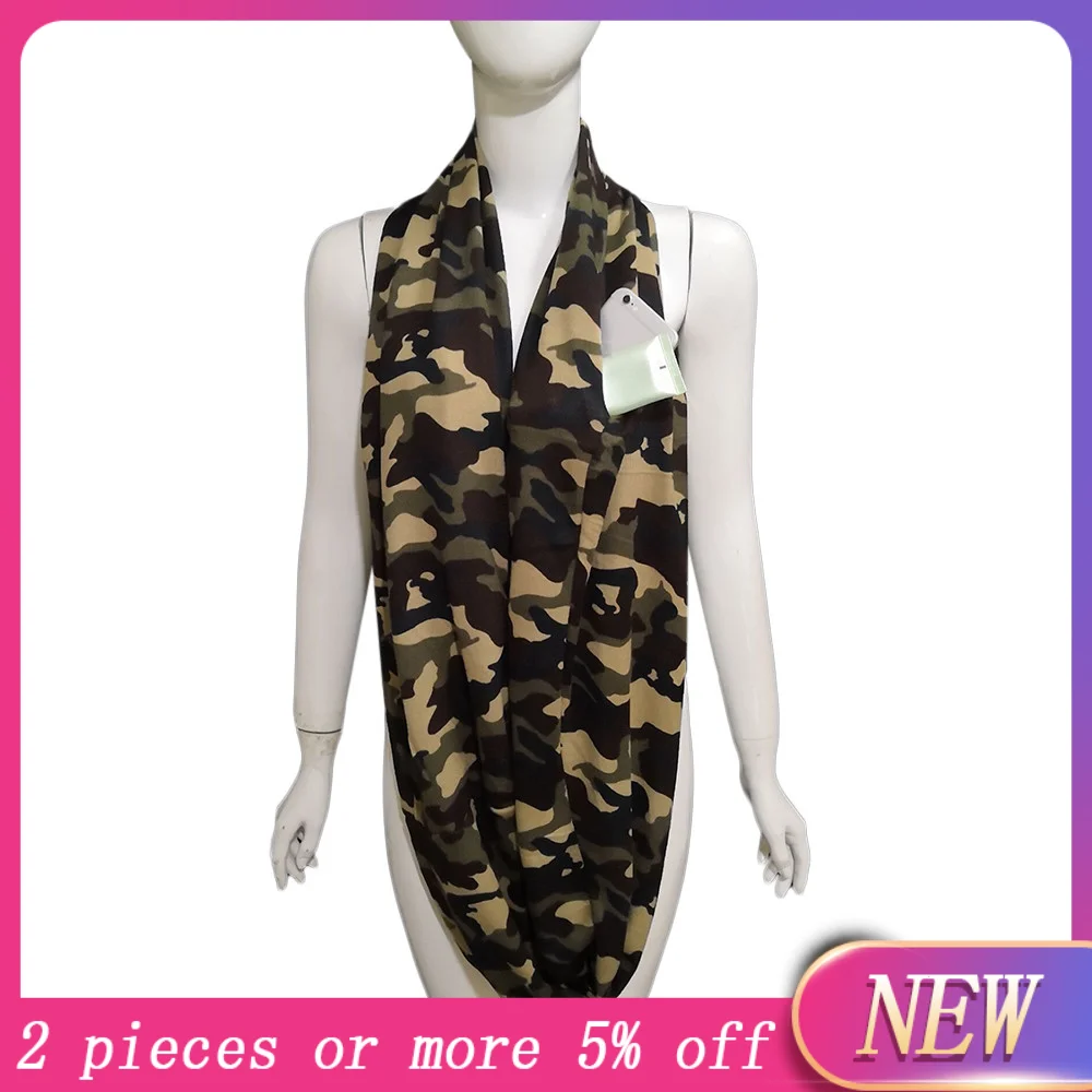 Женский шарф Осень-зима 2020 новинка женский полосатый зимний шарф-трансформер