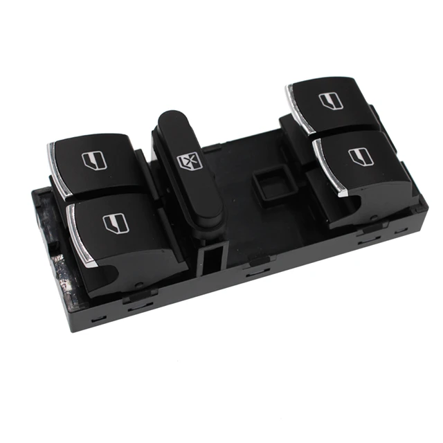 Хромированный переключатель фар автомобильный 5ND941431B для VW EOS Golf Jetta Mk5 Mk6 Passat CC Tiguan