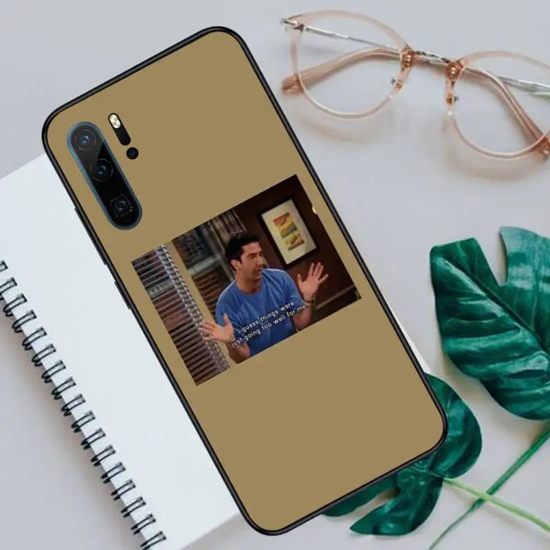 

American friends tv show Phone Cases For Huawei honor Mate P 10 20 30 40 Pro 10i 9 10 20 8 x Lite Luxury brand shell funda coque