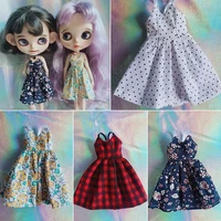 new 30cm blyth doll clothes fashion princess doll dresses for 16 bjd blyth toys for diy dolls gifts