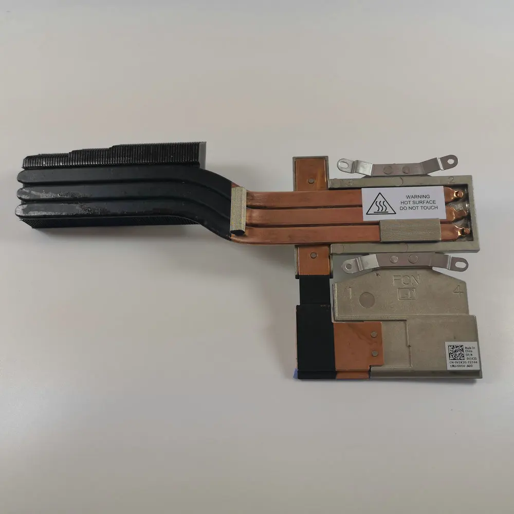 Новый оригинальный радиатор для Dell Alienware 17 M17X R3 R4 R5 GPU TDMDJ 0 мм PT G2YP2 J9H7X YHP1P AT0MK0020F0