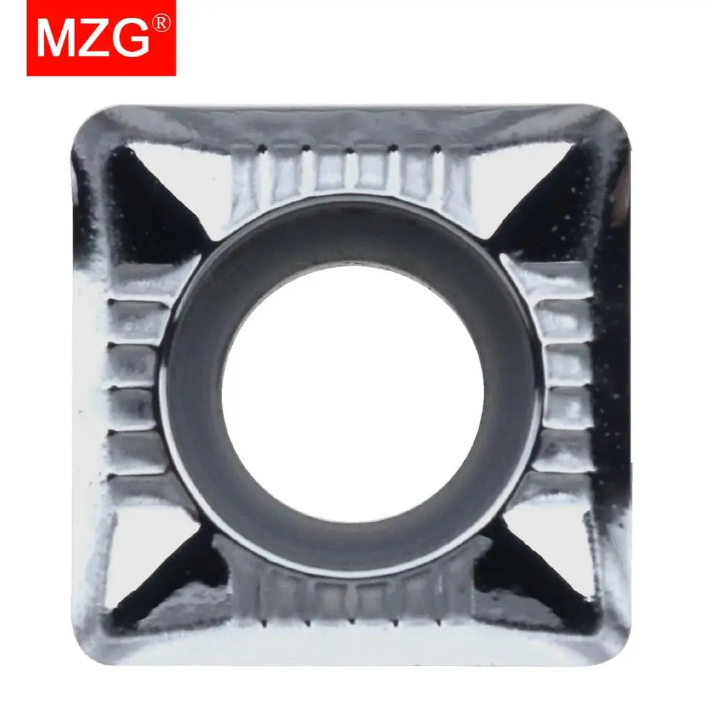 Токарный резец для токарного станка MZG SCGT 09T3 04 AL ZK01CNC обработка алюминия
