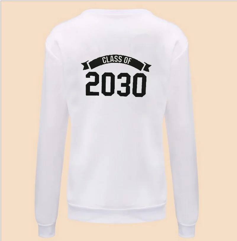 Number 2030 Hoodies Sweatshirts 2022 Women Casual Kawaii Harajuku New Sweat Punk For Girls Clothing European Tops Korean