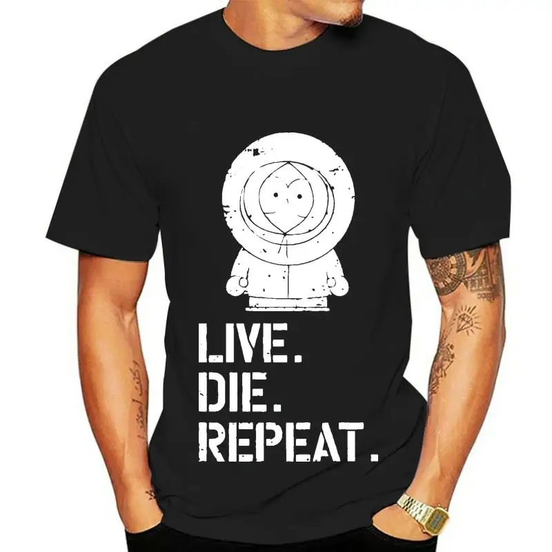 

Мужская футболка, Мужская футболка с принтом «Южный Парк»