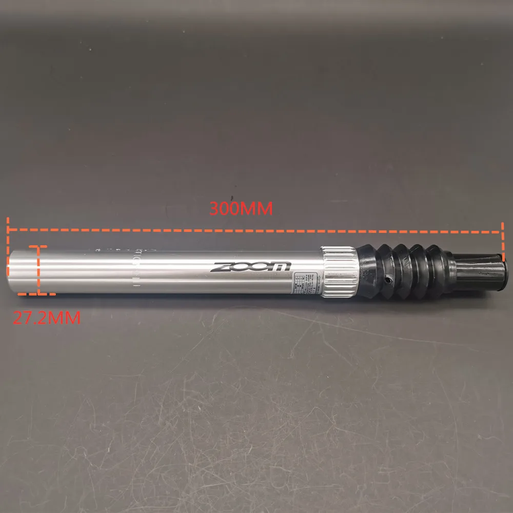 Подседельный штырь с пружиной зума для горного велосипеда 27 2*300