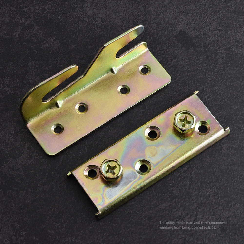 4 шт./компл. противоударный шарнир для мебели с крепежными винтами дюймовый