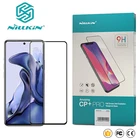 Nillkin олеофобное покрытие 2.5D 9 H полное покрытие защитная пленка защитное стекло на для ксиоми ми 11t про 5Б 2021г ми11 t 11tпро ми11t 11 t Xiaomi mi 11t Pro 5G Mi11t Mi11tPro 128256 ГБ Global защитной Экран